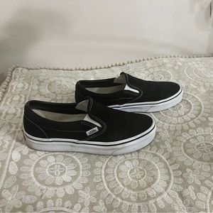 Black Vans